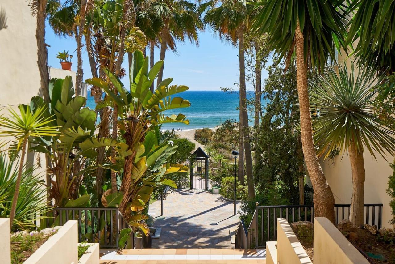 Oleholidays 617 Romana Playa Junto Al Mar Marbella Kültér fotó