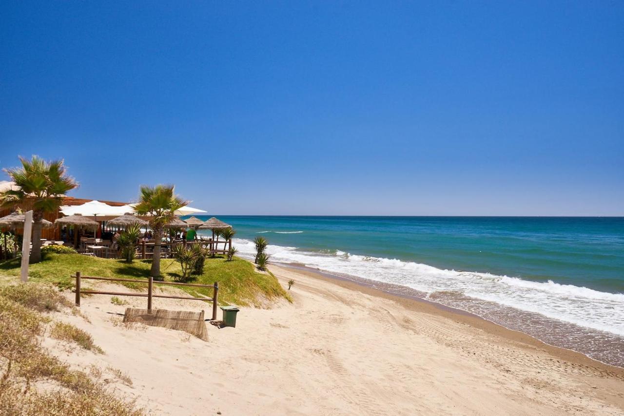 Oleholidays 617 Romana Playa Junto Al Mar Marbella Kültér fotó