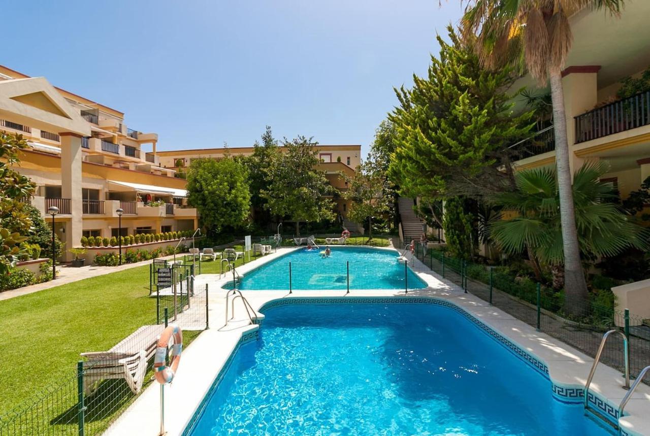 Oleholidays 617 Romana Playa Junto Al Mar Marbella Kültér fotó