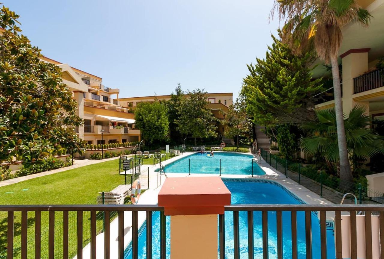 Oleholidays 617 Romana Playa Junto Al Mar Marbella Kültér fotó